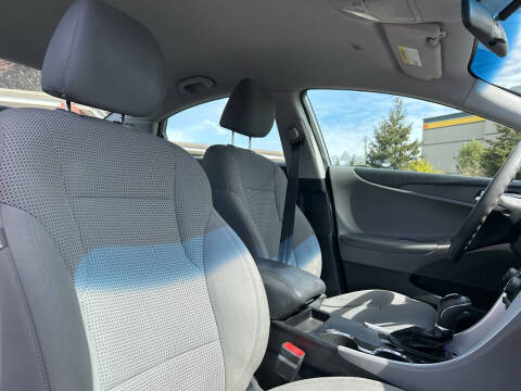 2011 Hyundai Sonata GLS