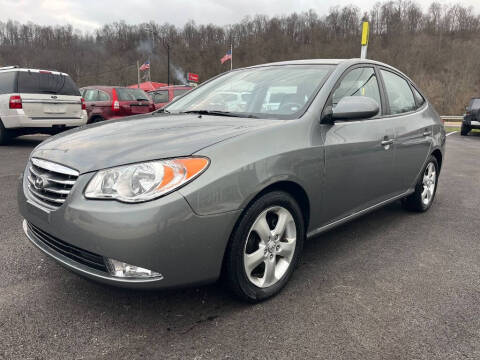 2010 Hyundai Elantra Blue