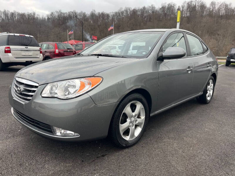 2010 Hyundai Elantra Blue