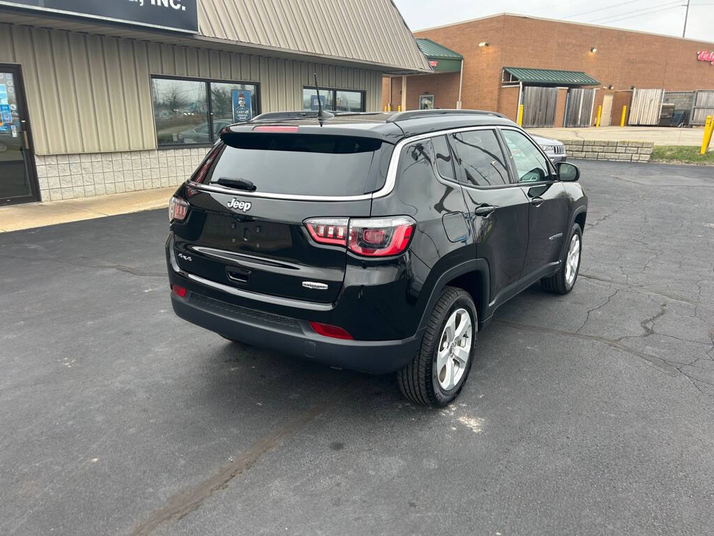 2018 Jeep Compass for sale at Wyrick Auto Sales & Leasing Inc in Holland, MI