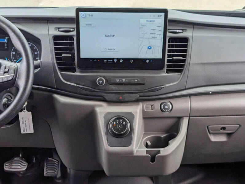 2023 Ford E-Transit