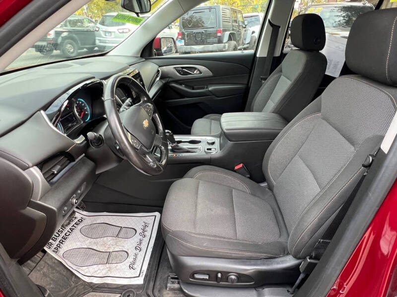 2019 Chevrolet Traverse LT Cloth