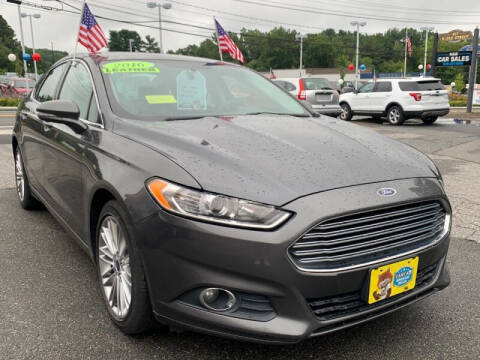 2016 Ford Fusion for sale at N&B Car Sales Inc in Marlborough MA