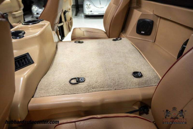 2000 AM General Hummer Convertible