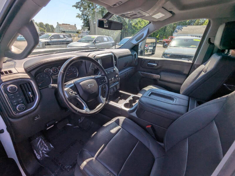 2022 Chevrolet Silverado 2500HD