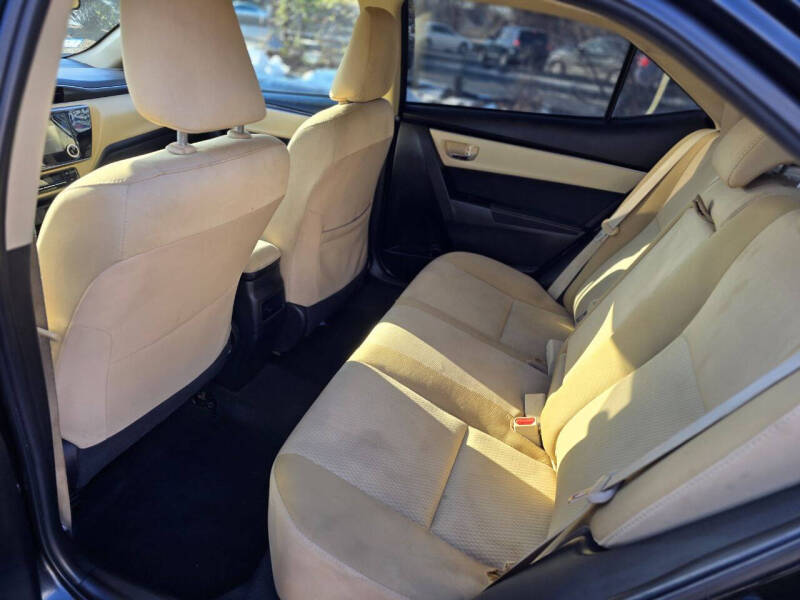 2018 Toyota Corolla LE