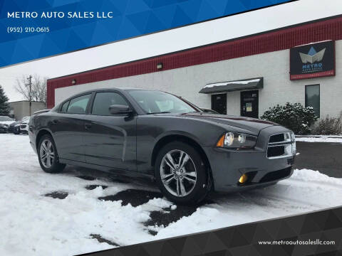 2013 Dodge Charger for sale at METRO AUTO SALES LLC in Lino Lakes MN