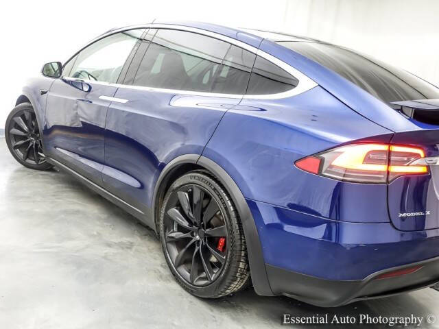 2018 Tesla Model X P100D