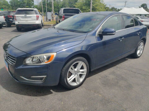 2015 Volvo S60 for sale at Peter Kay Auto Sales in Alden NY