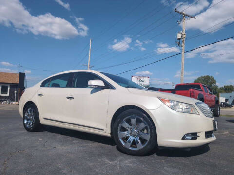 2012 Buick LaCrosse Premium 2