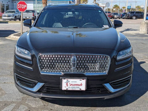 2020 Lincoln Nautilus Standard