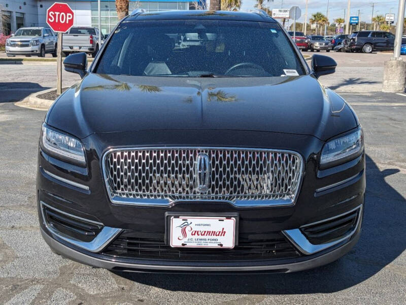2020 Lincoln Nautilus Standard