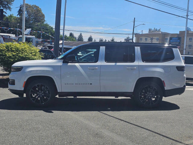 2024 Jeep Grand Wagoneer for sale at Autos by Talon in Seattle, WA