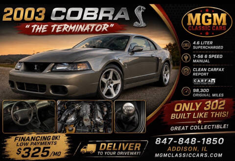 2003 Ford Mustang SVT Cobra