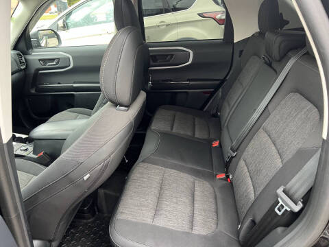 2021 Ford Bronco Sport Big Bend