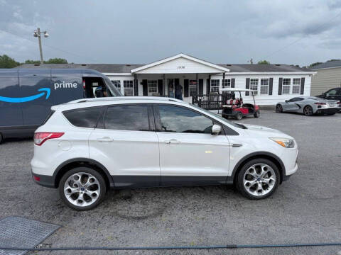 2015 Ford Escape Titanium