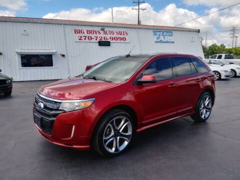 2013 Ford Edge for sale at Big Boys Auto Sales in Russellville KY
