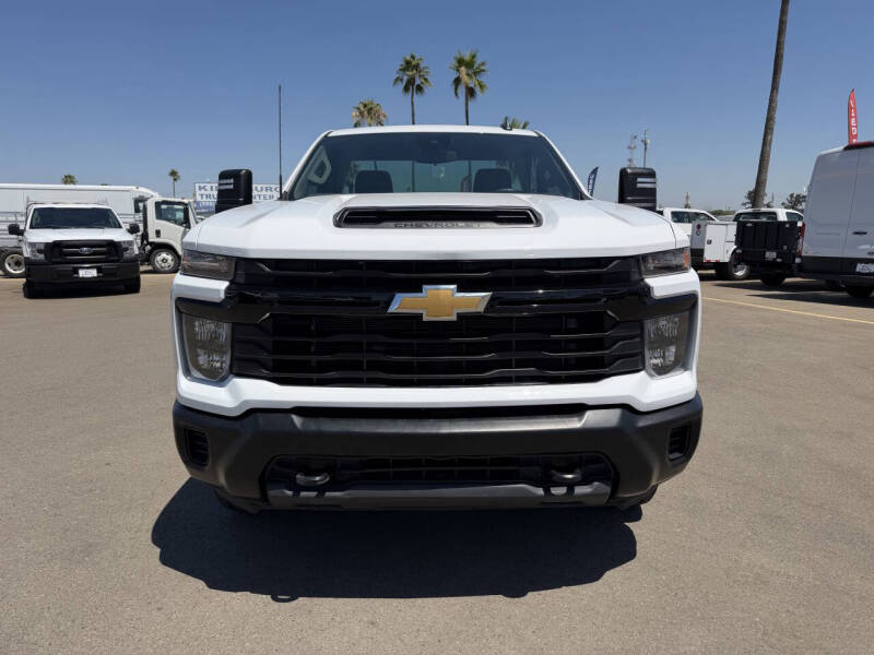 2025 Chevrolet Silverado 2500HD Work Truck