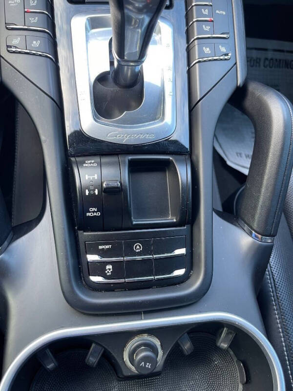 2016 Porsche Cayenne