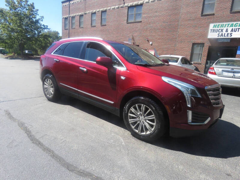 2017 Cadillac XT5 Luxury