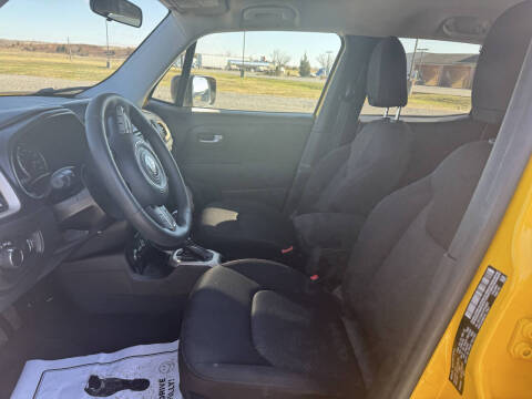 2017 Jeep Renegade Sport