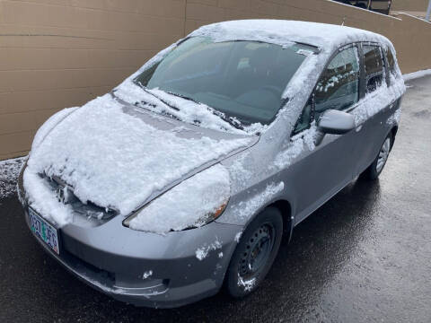 2007 Honda Fit for sale at Blue Line Auto Group in Portland OR