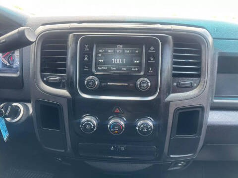 2016 RAM 1500 Tradesman