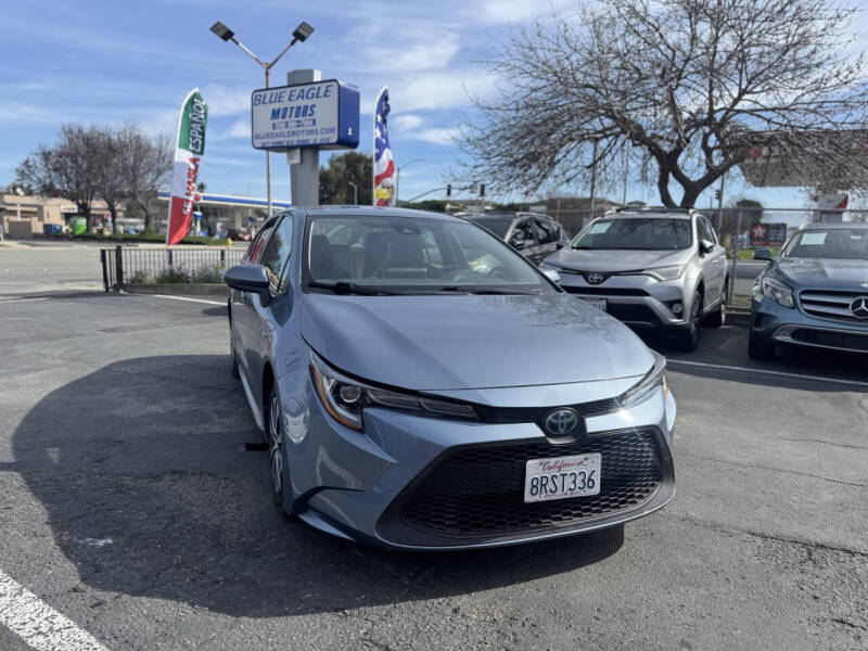 Used 2020 Toyota Corolla LE with VIN JTDEBRBE5LJ030462 for sale in Fremont, CA