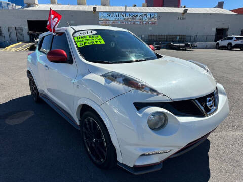 2014 Nissan JUKE S
