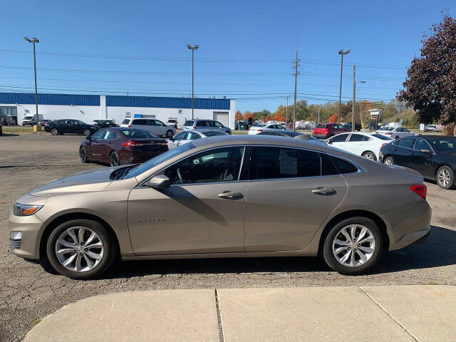 2023 Chevrolet Malibu for sale at Cars On Demand LLC in Lansing, MI