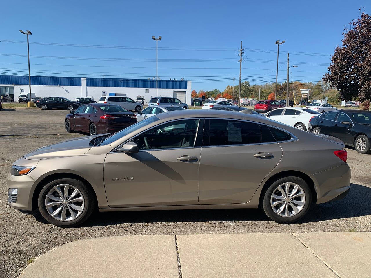 2023 Chevrolet Malibu for sale at Cars On Demand LLC in Lansing, MI