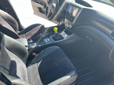 2011 Subaru Impreza WRX STI