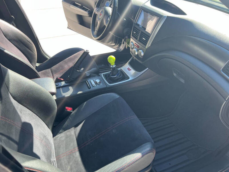 2011 Subaru Impreza WRX STI