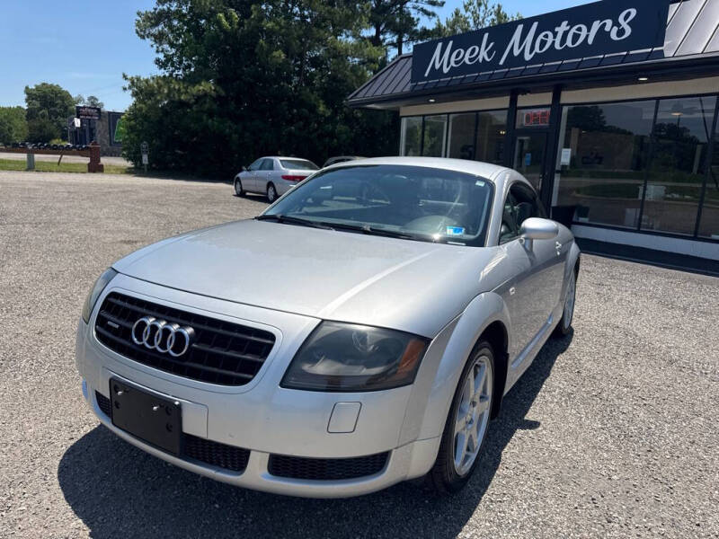 2004 Audi TT 225hp quattro