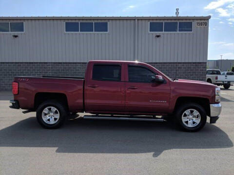 2018 Chevrolet Silverado 1500