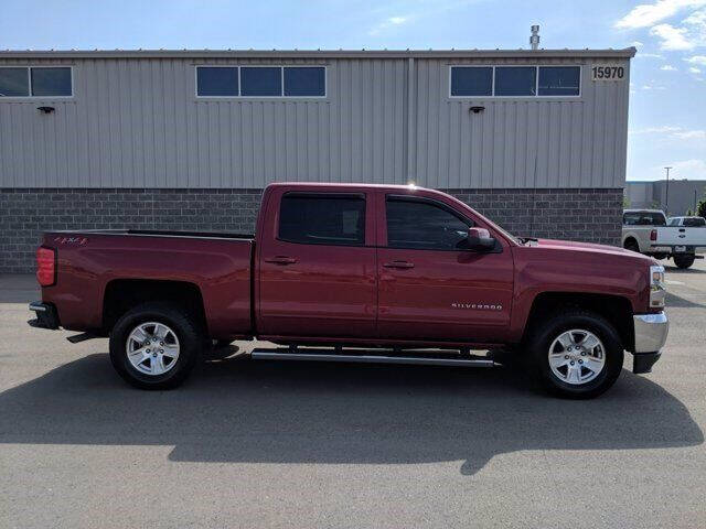 2018 Chevrolet Silverado 1500