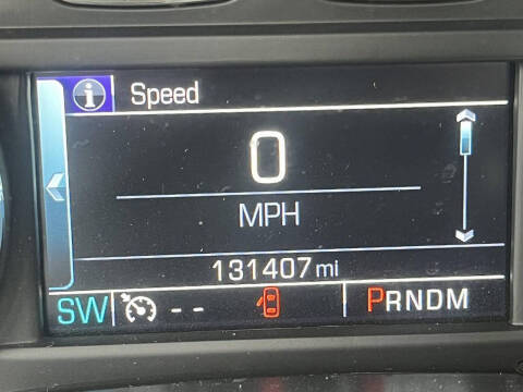 2016 Chevrolet Silverado 1500 LT