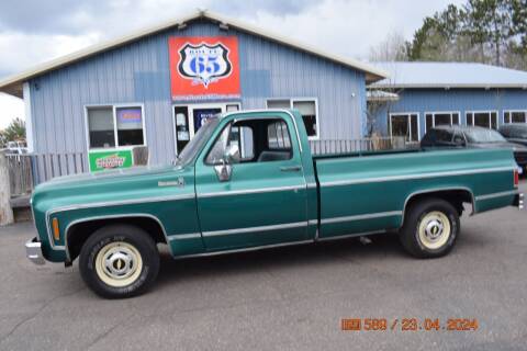 1979 Chevrolet C/K 10 Series for sale at Route 65 Sales in Mora MN