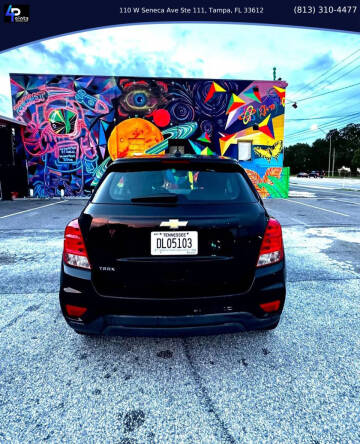 2018 Chevrolet Trax LS