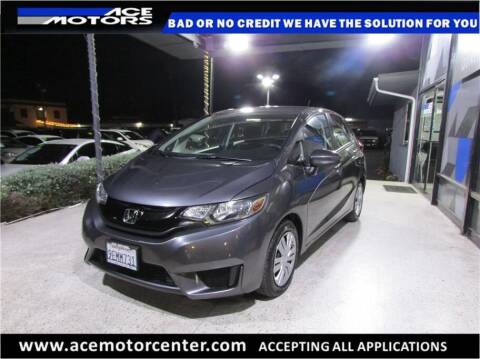 2017 Honda Fit for sale at Ace Motors Anaheim in Anaheim CA