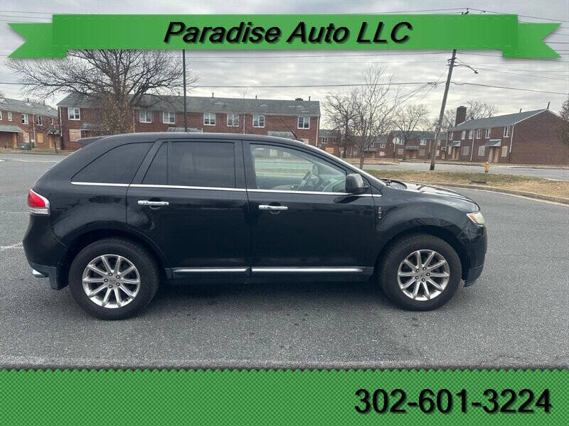 2011 Lincoln MKX for sale at Paradise Auto in Wilmington, DE