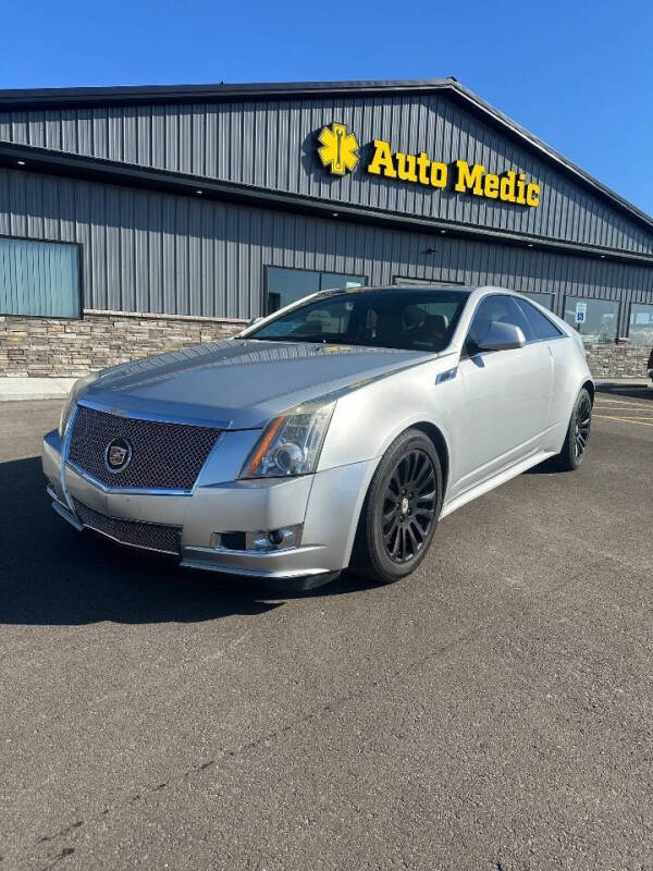2011 Cadillac CTS 3.6L Performance