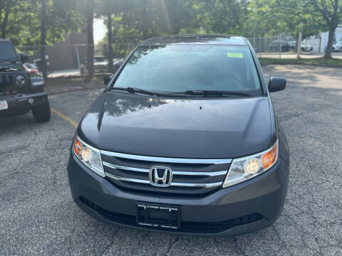 2013 Honda Odyssey for sale at Welcome Motors LLC in Haverhill MA