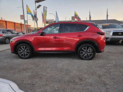 2017 Mazda CX-5 Grand Touring