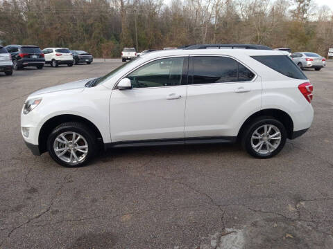 2017 Chevrolet Equinox for sale at WALKER MOTORS LLC & TRAILERS in Hattiesburg MS