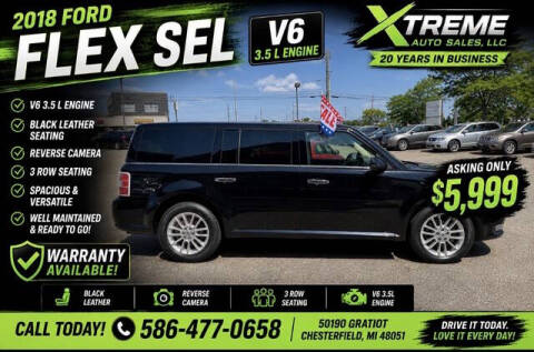 2018 Ford Flex