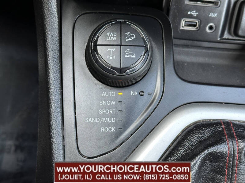 2017 Jeep Cherokee Trailhawk