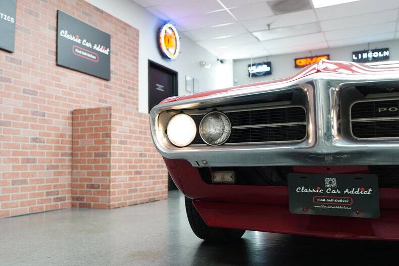 1967 Pontiac Firebird