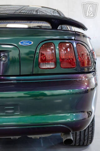 1996 Ford Mustang SVT Cobra