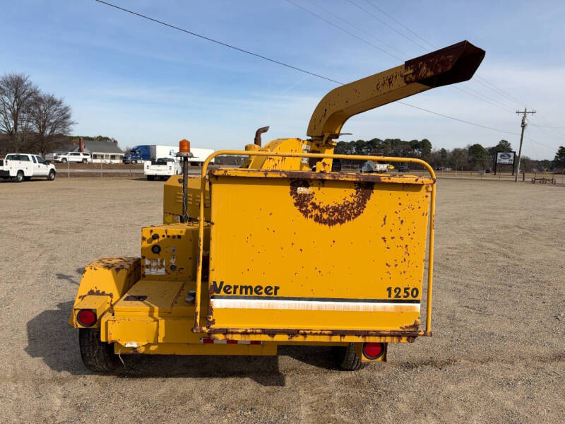 1991 Vermeer BC1250
